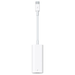 Apple 정품 썬더볼트3 USB C 썬더볼트2 변환 어댑터, MMEL2FE/A