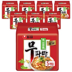 농심 무파마탕면, 40개
