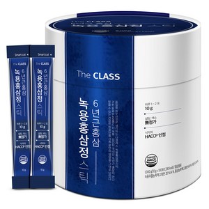 뉴트리디데이 더클래스 6년근 녹용홍삼정 스틱, 1개, 1kg