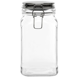 아이에코리아 스테인레스 락 캐니스터, 1.5L, 1개