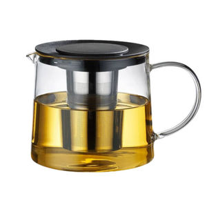 홈썸 내열유리 티팟 주전자, 혼합색상, 600ml, 1개