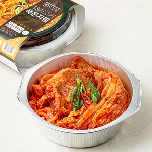 마이셰프 냄비가득 돼지고기 묵은지찜 밀키트, 545g, 1개