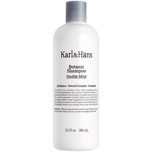 칼앤한스 보타닉 샴푸 더블민트, 1개, 390ml