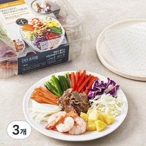 애슐리 쉬림프 앤 불고기 월남쌈 2인분, 801g, 3개