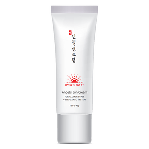 본코리아 엔젤 썬블럭 UV 프로텍션 선크림 SPF50+ PA+++, 45g, 1개