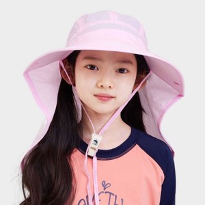 썬글레이드 UV 와이드 아쿠아 플랩캡 유아동