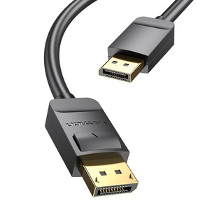벤션 4K 무산소 DP to dP 케이블, 1개, 1.5m