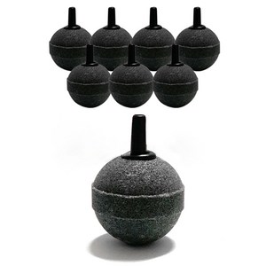 아쿠아테라 에어스톤 볼타입 콩돌 30D, 8개