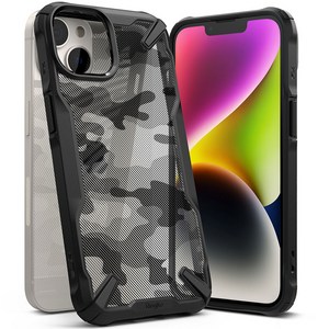 링케 퓨전X 투명 범퍼 휴대폰 케이스