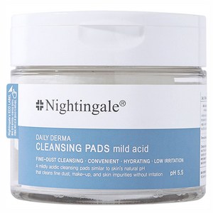 나이팅게일 데일리 더마 클렌징패드 마일드 애씨드, 70매입, 1개