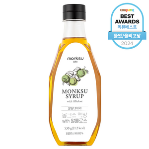 몽크슈 액상 with 알룰로스, 530g, 1개