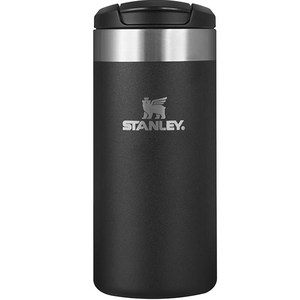 스탠리 에어로라이트 진공 텀블러, 블랙, 354ml