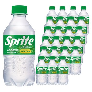 스프라이트 사이다, 300ml, 24개
