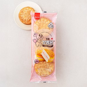 삼립 정통 보름달, 66g, 3개입, 1개