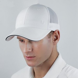 루페오 메쉬 망사 빅사이즈 대두 볼캡 골프모자, 화이트