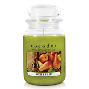 코코도르 뉴 라지자 캔들, 스위트피어, 550g, 1개