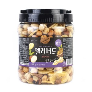 투데이넛 델리너트, 840g, 1개