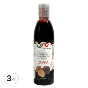 빌라모데나 발사믹 크림 트러플 버섯 소스, 250ml, 3개
