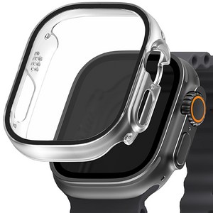 신지모루 9H 풀커버 일체형 SF코팅 케이스, 매트 클리어, 1개