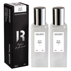 로얄워터 이소 이 슈퍼 엑스트레 드 퍼퓸, 30ml, 2개