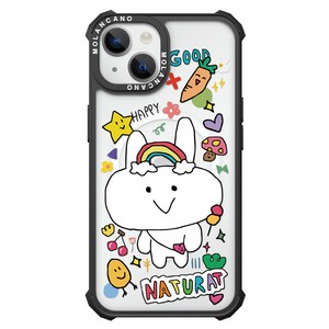 모란카노 임팩트 맥세이프 디자인 휴대폰 케이스