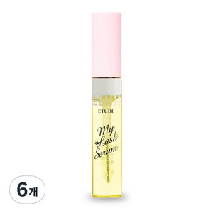 에뛰드 마이 래쉬 세럼 대용량, 18g, 6개