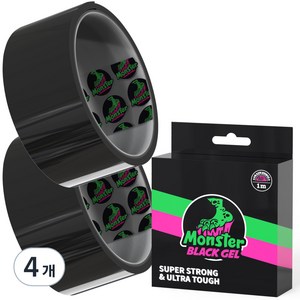몬스터클리어겔 몬스터 블랙 겔, 4개