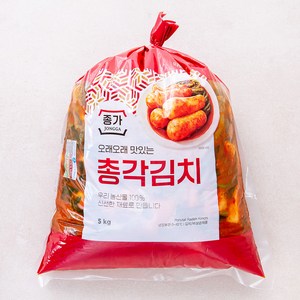 종가 총각김치, 5kg, 1개