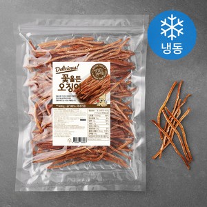 해맑은푸드 꽃을 든 오징어 (냉동), 400g, 1개