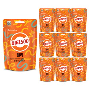광동 비타500 젤리, 48g, 10개