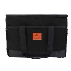 TAD 보냉가방 블랙 XXL, 33L