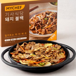 마이셰프 기사식당 돼지 불백, 664g, 1개