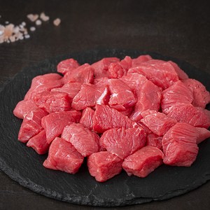 호주산 소고기 국거리용 (냉장), 300g, 1개