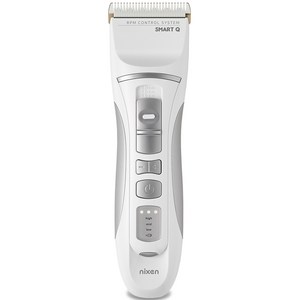 닉센 스마트 큐 강아지 고양이 바리깡 JP-401, 화이트, 1개