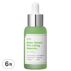 성분에디터 그린토마토 포어 앰플 플러스 40ml 2개, 6개