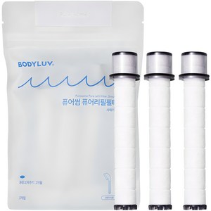 퓨어썸 샤워 전용 필터리필세트 3p, 1세트