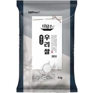 대구농산 2022년산 햅쌀 더담은 우리쌀, 4kg, 1개