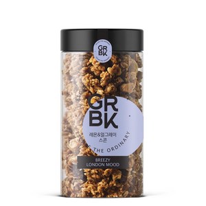 GRBK 레몬 & 얼그레이스콘 그래놀라, 250g, 1개