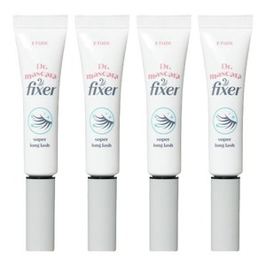 에뛰드 닥터 마스카라 픽서 포 슈퍼 롱 래쉬 6g, 4개