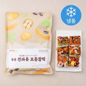 곰곰 견과류 모듬찰떡 (냉동), 500g, 1개