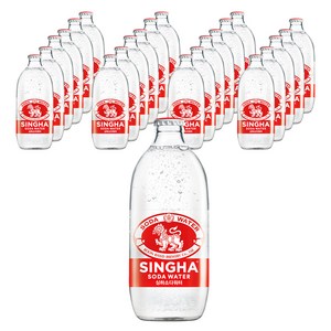 싱하 소다워터 탄산수, 325ml, 24개