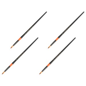 화홍 수채화붓 700, R 12호, 4개