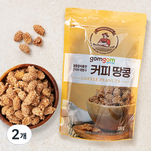 곰곰 커피땅콩, 300g, 2개