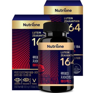 뉴트리원 루테인 지아잔틴 아스타잔틴 164 에이엑스, 70정, 2개