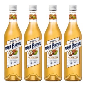 마리브리자드 헤이즐넛 시럽, 700ml, 4개