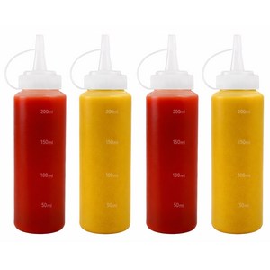 리빙메이커 BPA FREE 소스통