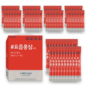 개성고려삼인 요즘홍삼스틱 100p, 1개, 1000g