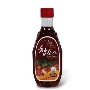 우리식품 고기엔 참소스, 570g, 1개