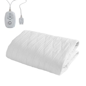 시그니처 불안나는 전기요 SW-2020D, 더블 (135 x 180 cm), 화이트