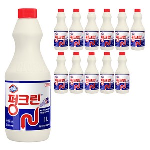 유한락스 펑크린 배수구세정제, 12개